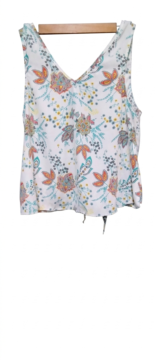 Blusa Feminina Estampada Zara - Tamanho M