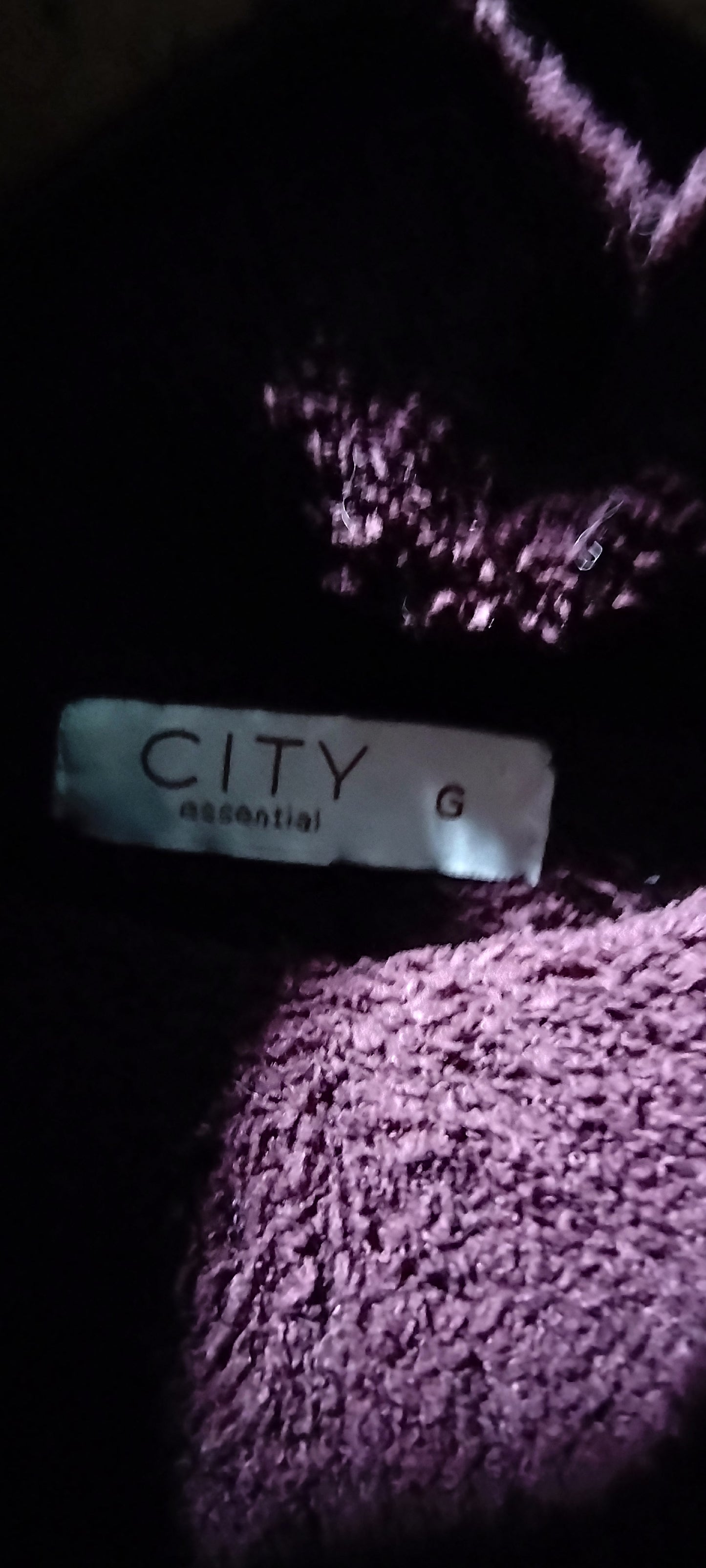 Blusa Gola Alta Vinho "City Essential" – Fofinha e com Botões - Tam G