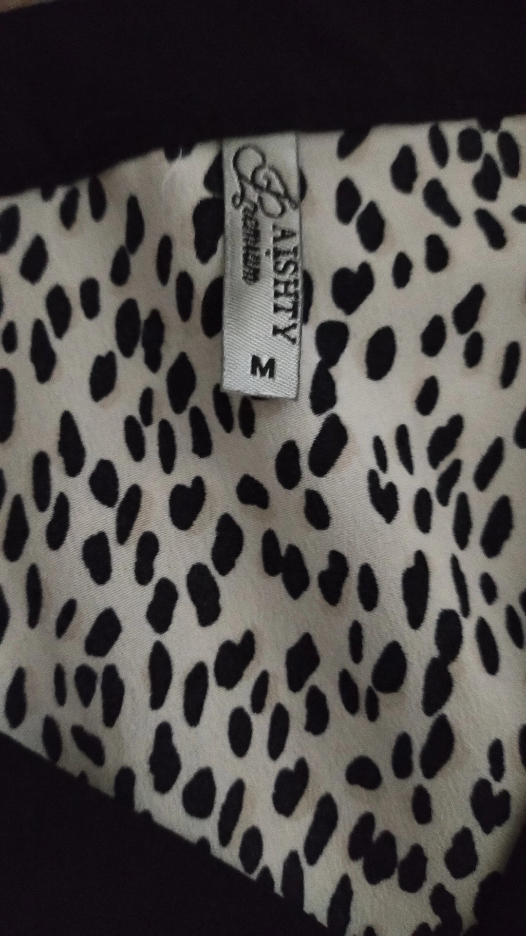 Camisa Social Estampada – Elegante e Versátil – Tam M