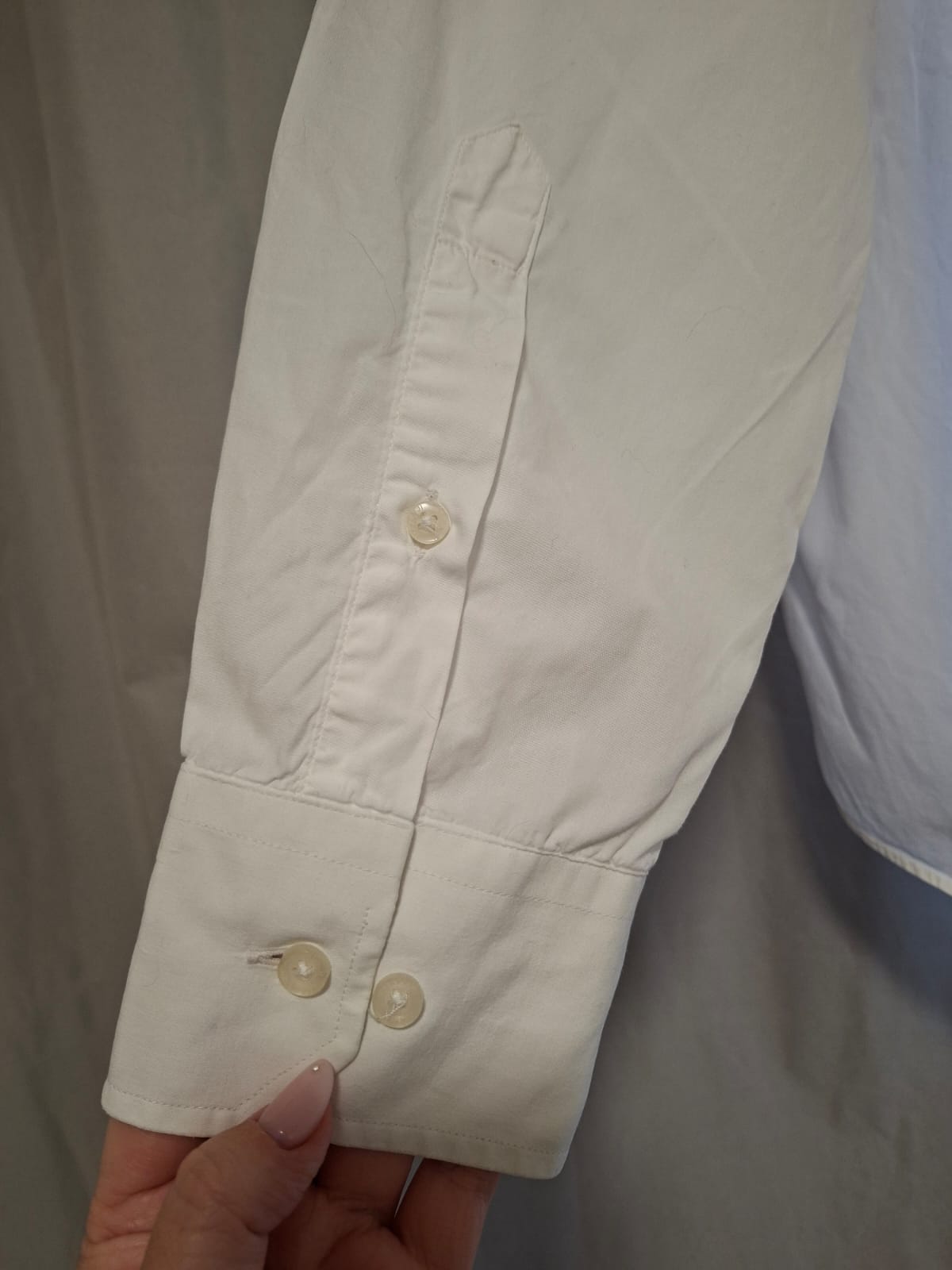 Camisa masculina da Makenji, modelo confort, 100% algodão,tamanho 41( G ), em excelente estado!!!