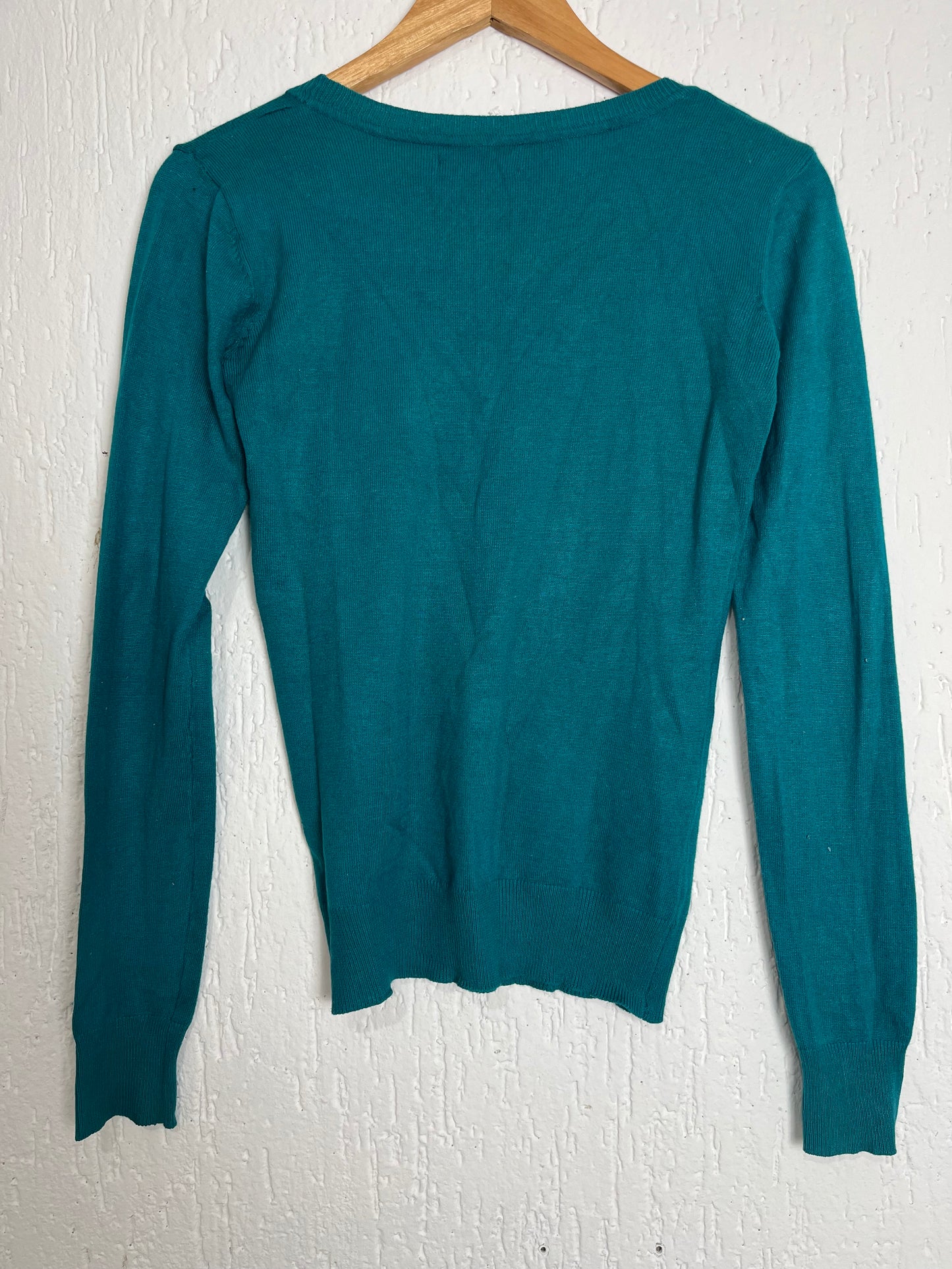 Blusa Feminina Mansa City - Tricot Leve verde Esmeralda