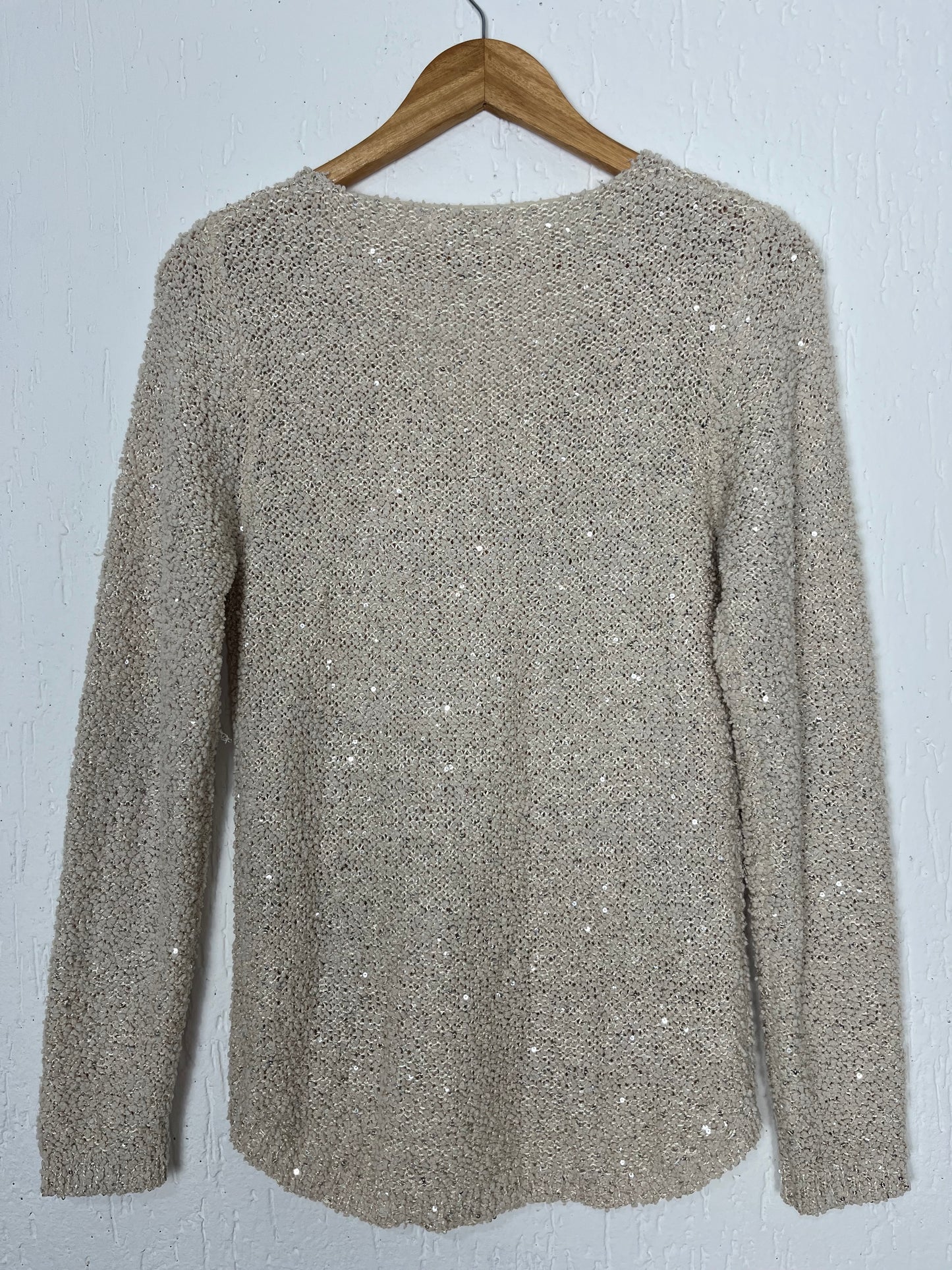 Blusa dourada tricot