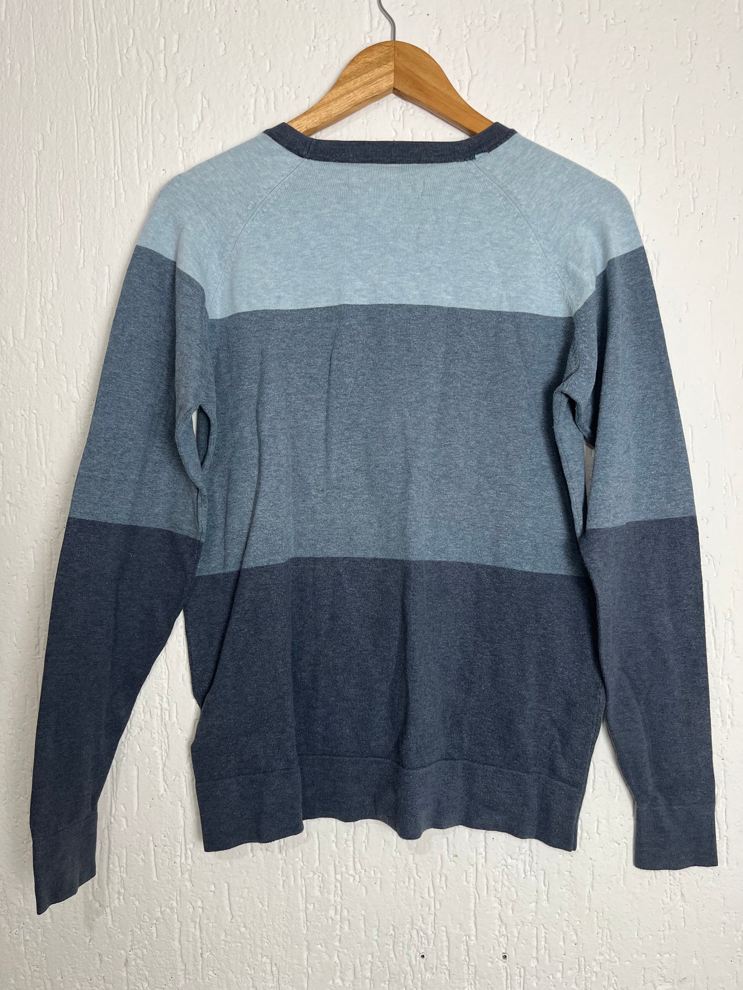Suéter Masculino Luigi Bertolli Weekend - Tricot Leve Tricolor