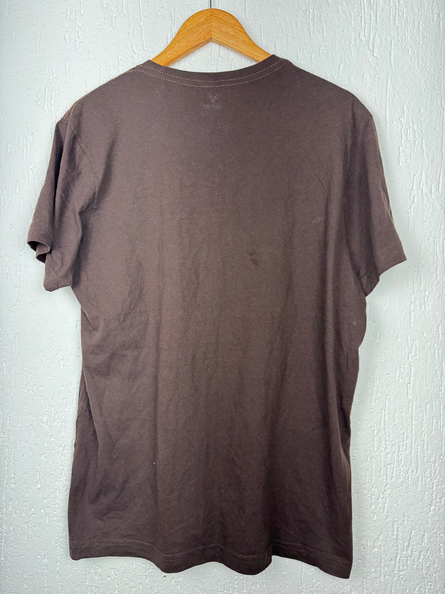 Camiseta Four All Marrom Chocolate Básica