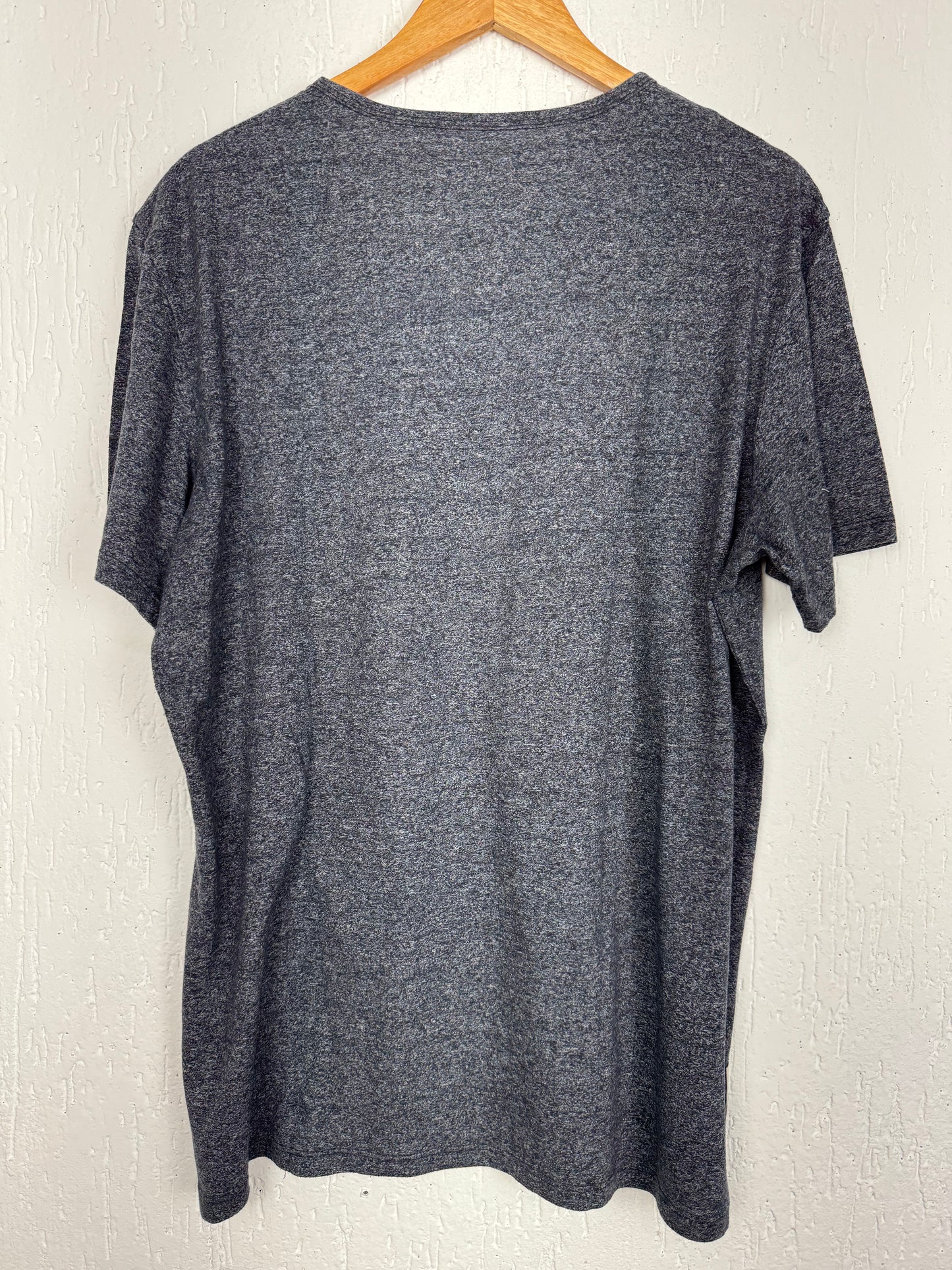Camiseta Hering Cinza Mescla Estampa King of the Ocean XGG