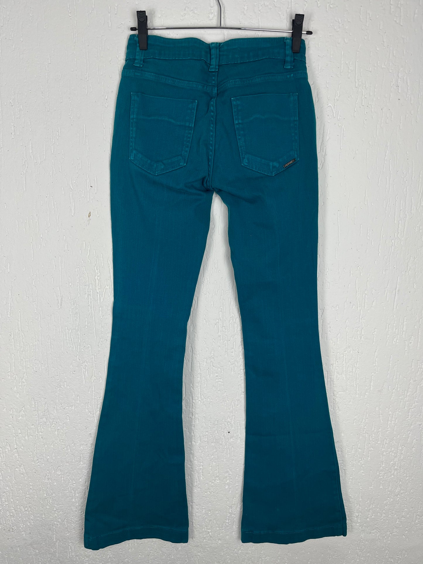 Calça Sarja Siberian Flare Azul - Tamanho 34