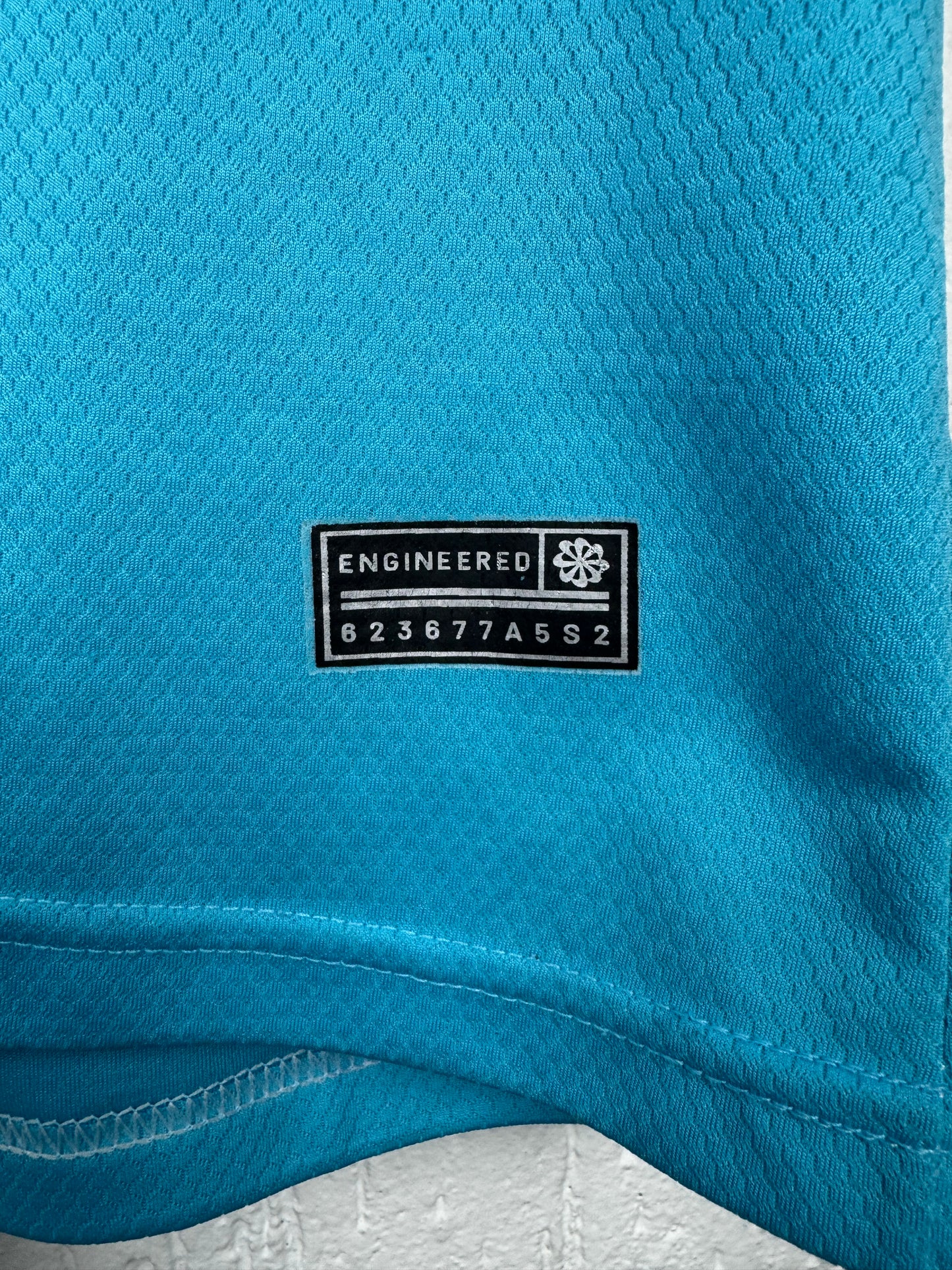 Camisa Santos FC Nike Centenário 2012 Neymar Jr #11 Azul