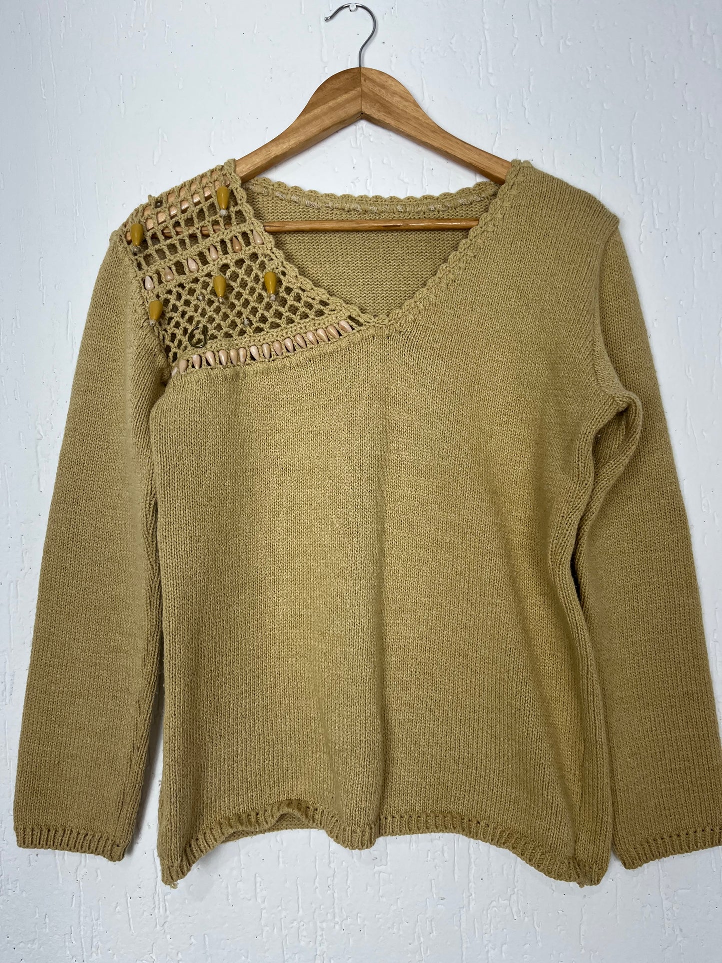Blusa em crochê