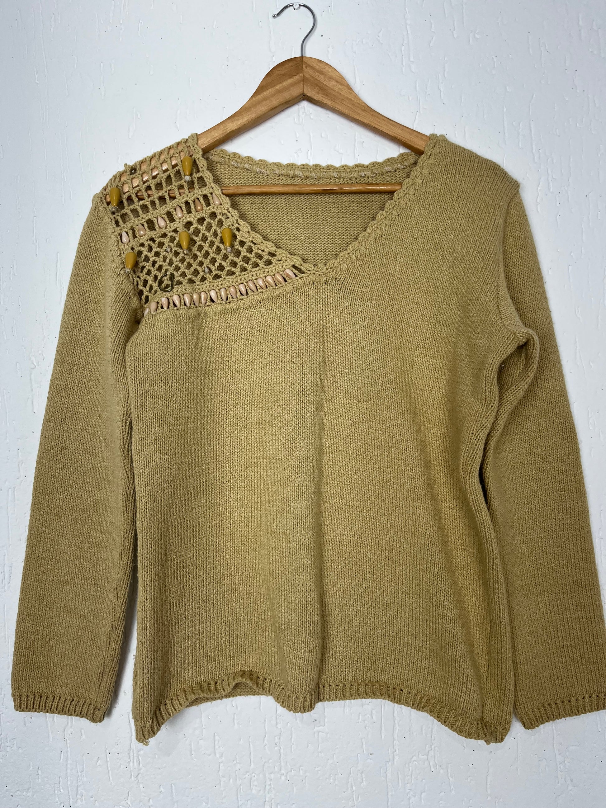 Blusa em crochê