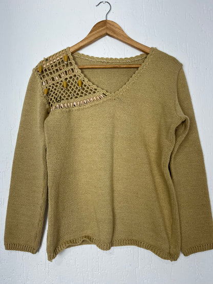 Blusa em crochê
