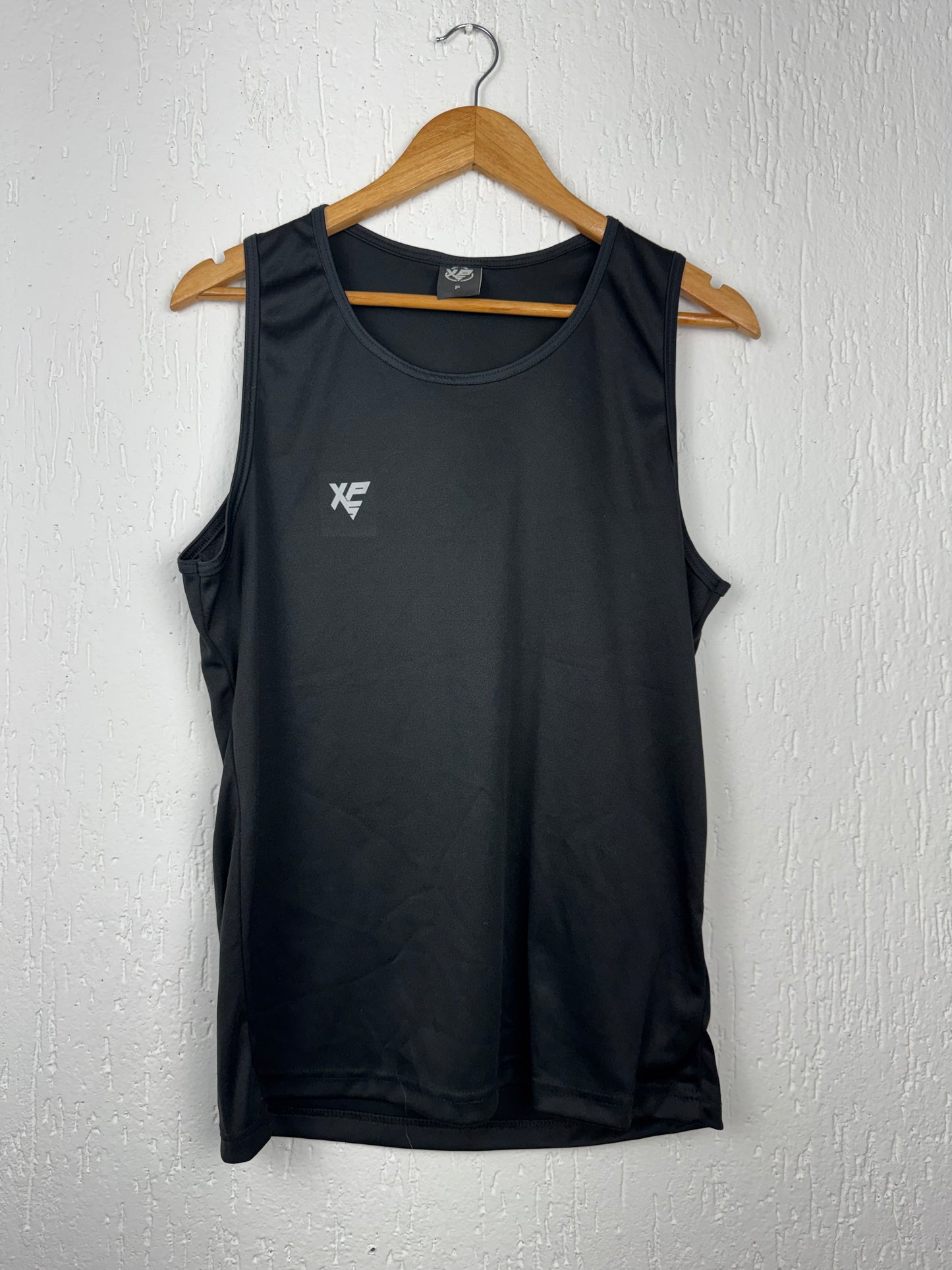 Regata Esportiva XF Preta Básica