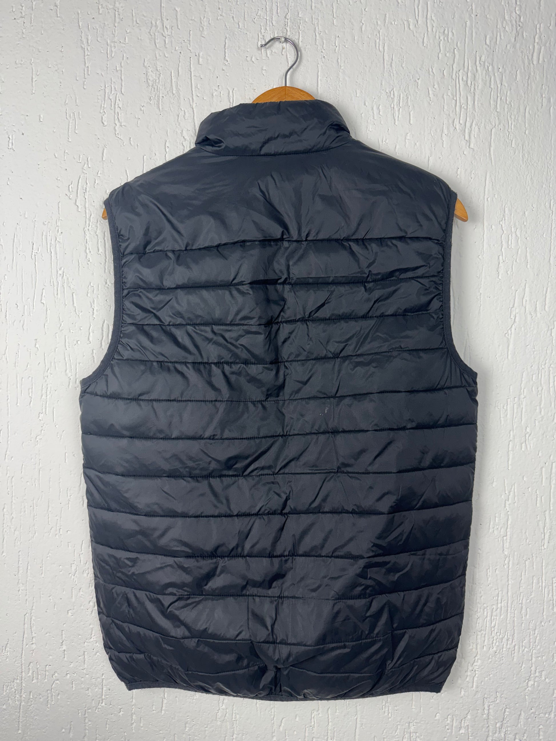 Colete Puffer Preto AL Weekend • Leve e Minimalista