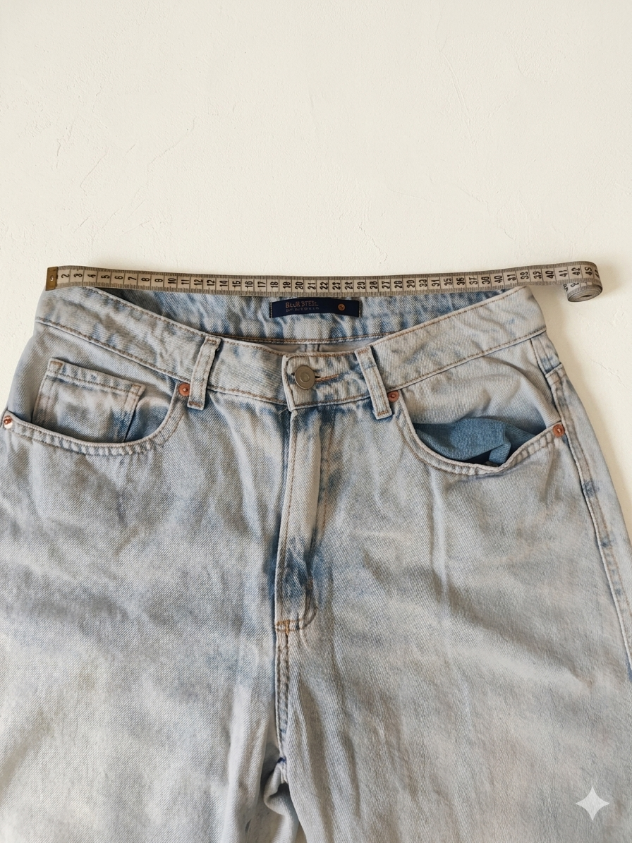 Calça Mom tam 42