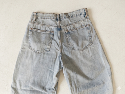 Calça Mom tam 42