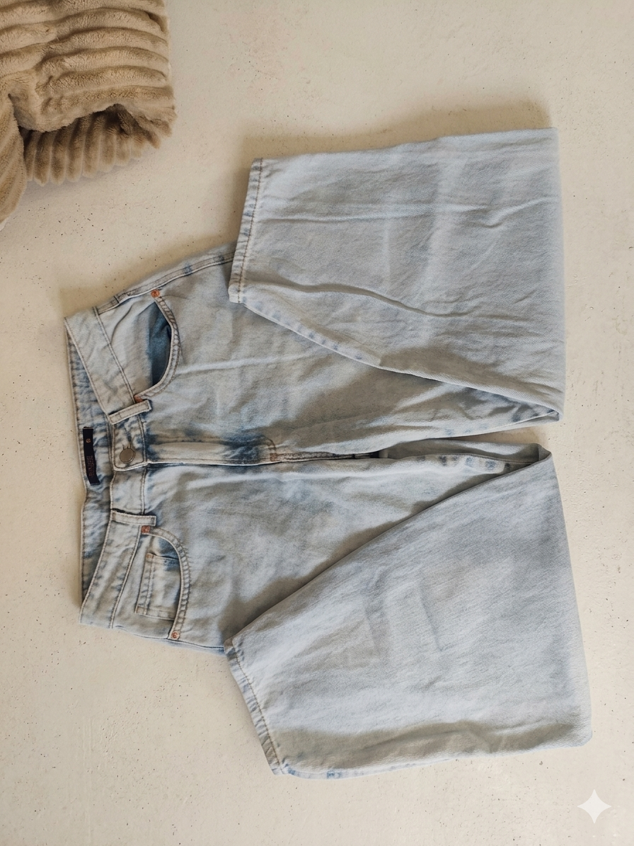 Calça Mom tam 42