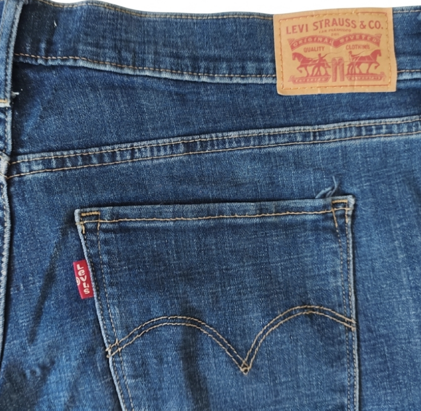 Calça Jeans Levis