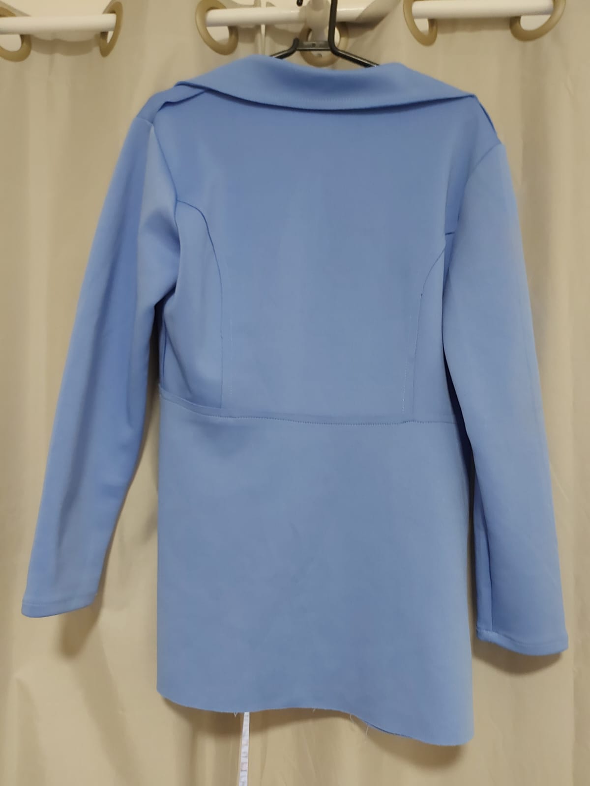 Max blazer alongado azul serenity, tamanho M/G. Em ótimo estado