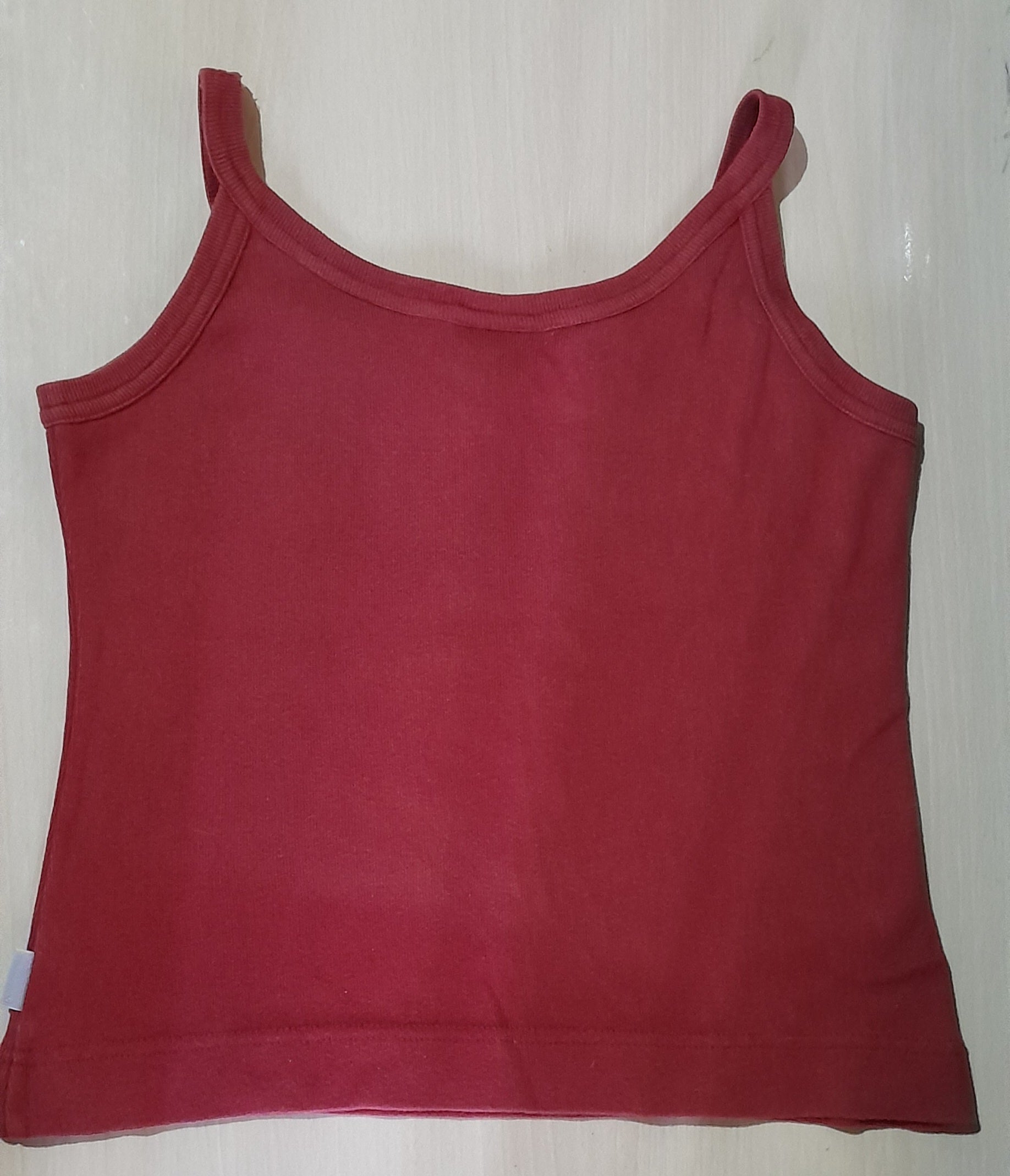 Regata Adidas Feminina Algodão Vermelho Vintage M