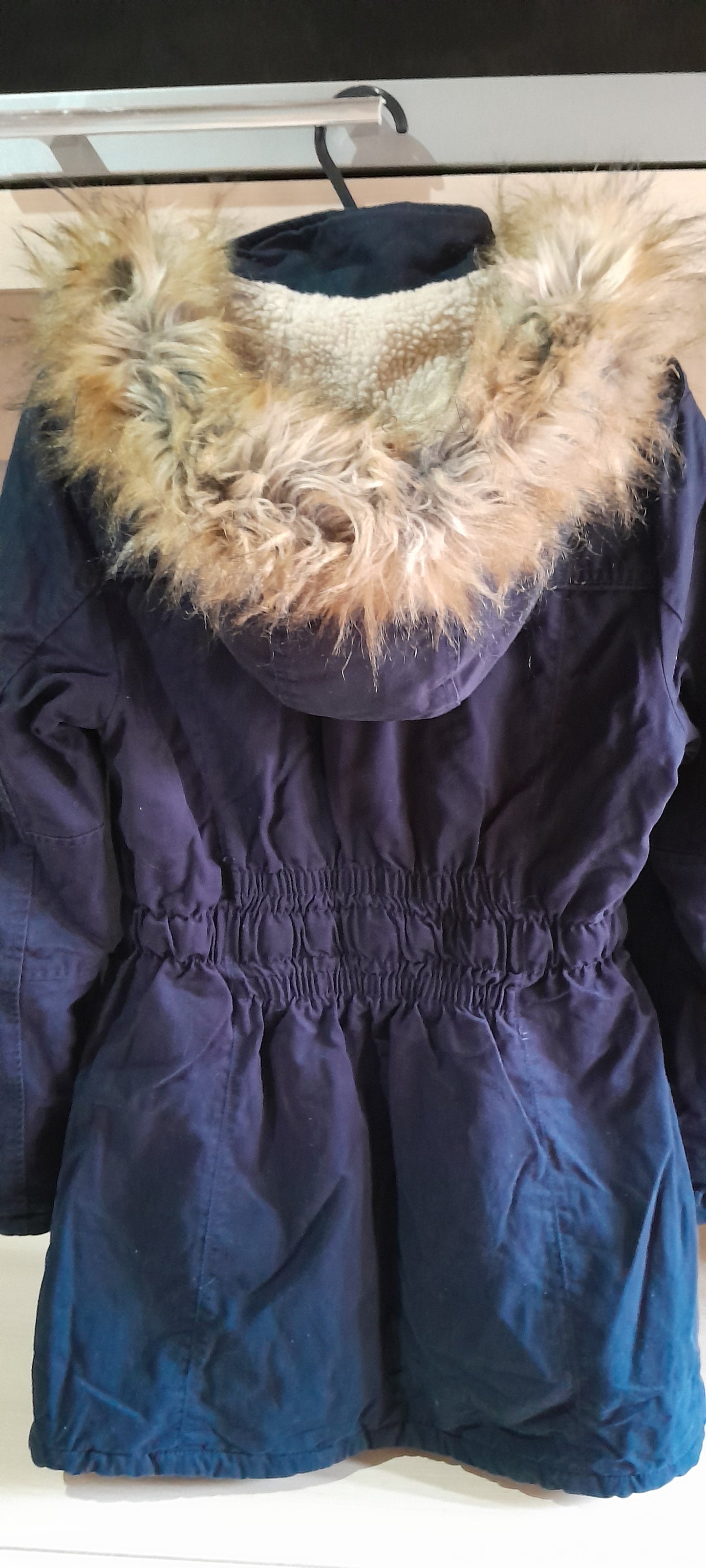 Jaqueta Parka Feminina Chaos Crucker Azul Marinho - Tamanho M