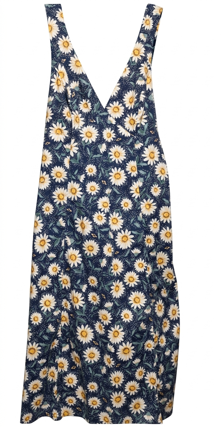 Vestido Floral Romântico Perfeito Tam M (Com Forro)