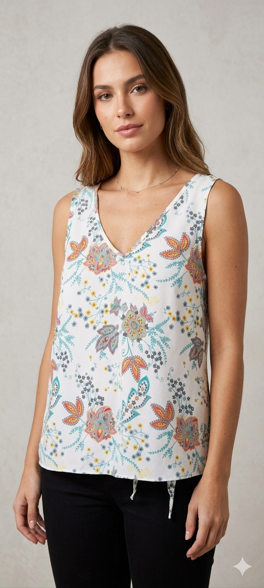 Blusa Feminina Estampada Zara - Tamanho M
