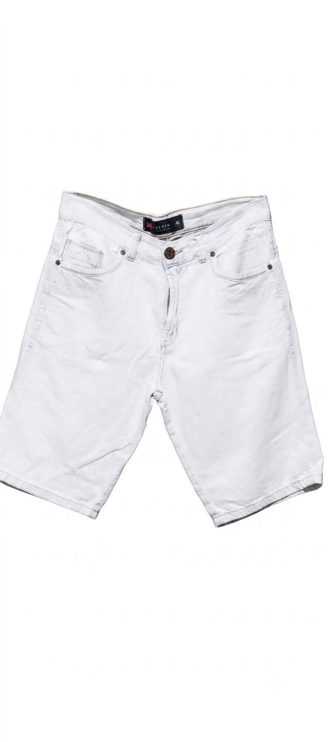 Bermuda Jeans Pool Original – Lavagem Clara – Tam 40