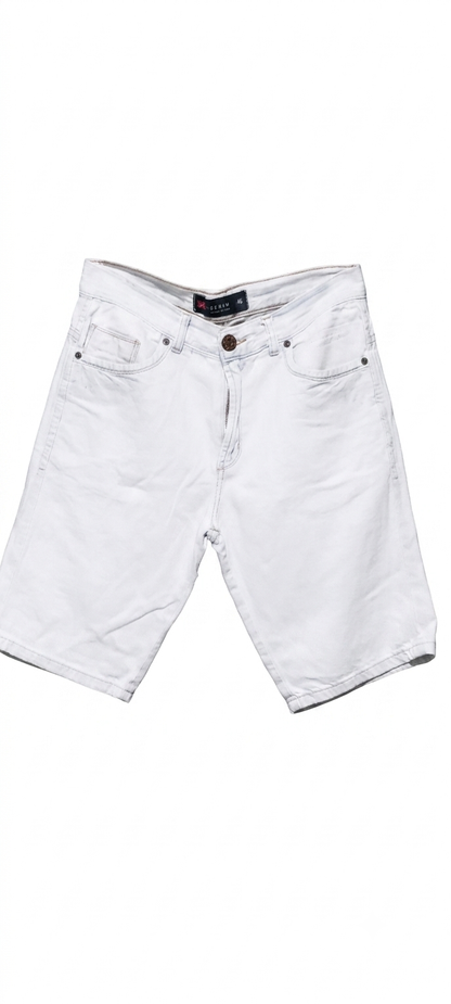 Bermuda Jeans Pool Original – Lavagem Clara – Tam 40