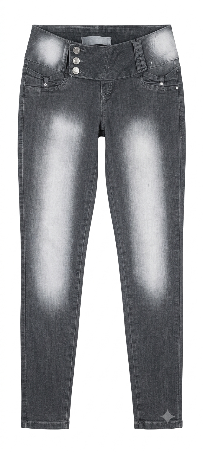 calça jeans skinny gata jeans 44