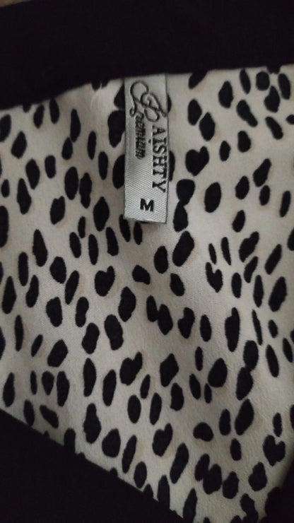Camisa Social Estampada – Elegante e Versátil – Tam M