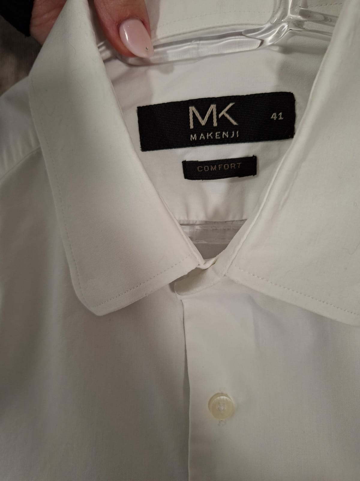 Camisa masculina da Makenji, modelo confort, 100% algodão,tamanho 41( G ), em excelente estado!!!