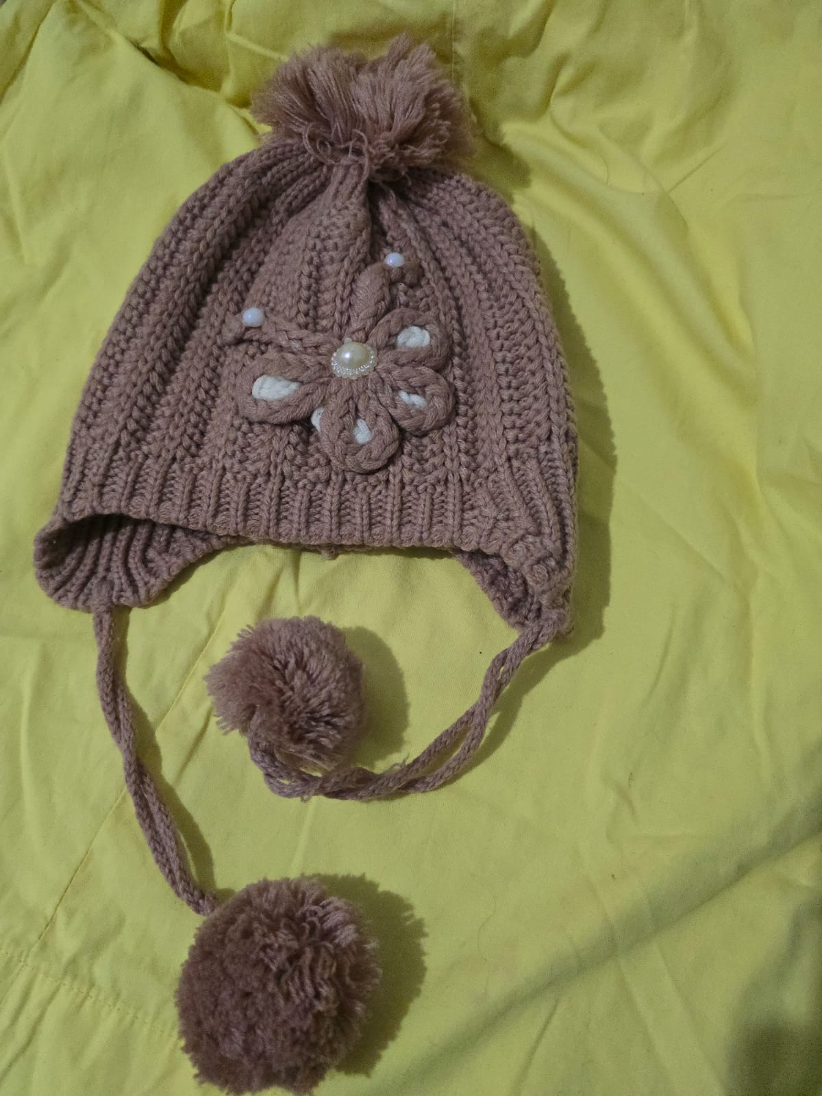 Kit de Inverno Touca + Luvas - P