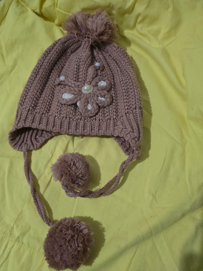 Kit de Inverno Touca + Luvas - P