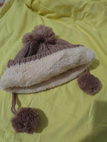 Kit de Inverno Touca + Luvas - P