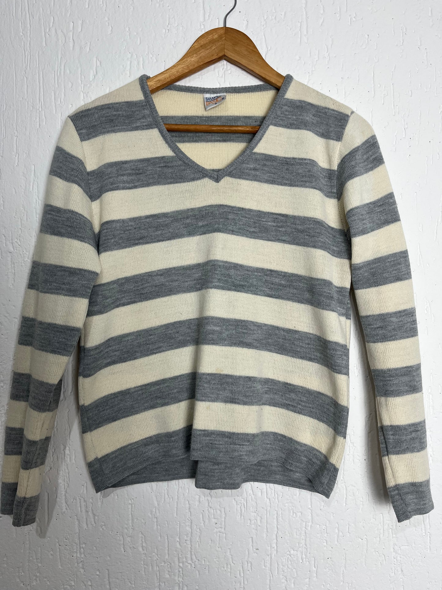 Blusa de Tricot Listrada