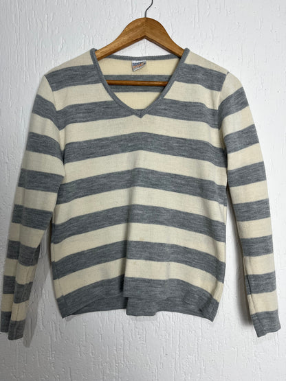 Blusa de Tricot Listrada