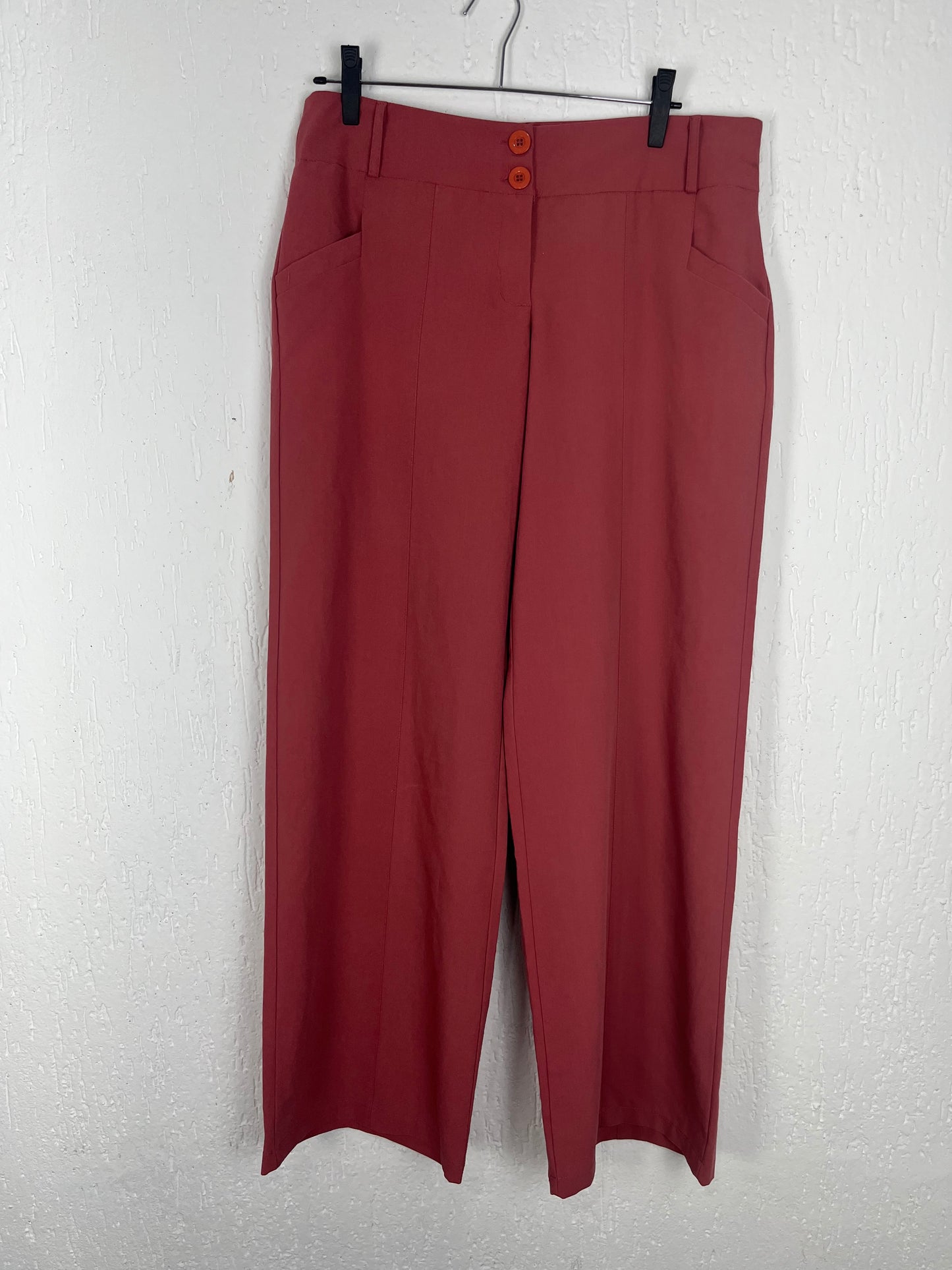 Calça Social Alfaiataria na cor Goiaba