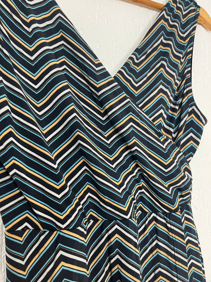 Vestido decote em v