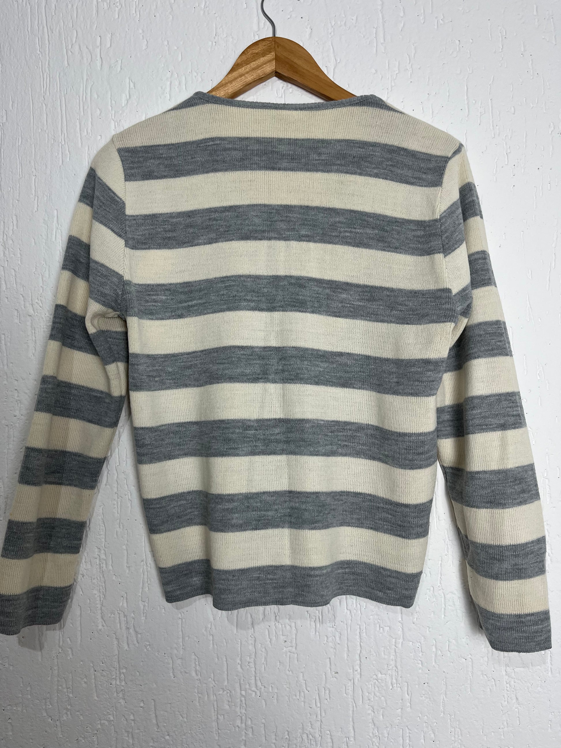 Blusa de Tricot Listrada