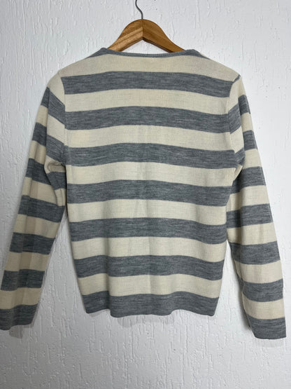 Blusa de Tricot Listrada
