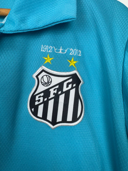 Camisa Santos FC Nike Centenário 2012 Neymar Jr #11 Azul