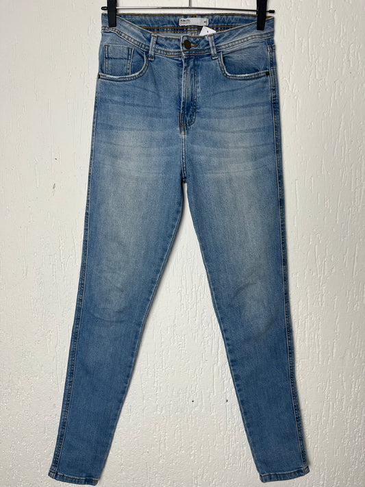 Calça Jeans Blue Steel Lavagem Média - Tamanho 40