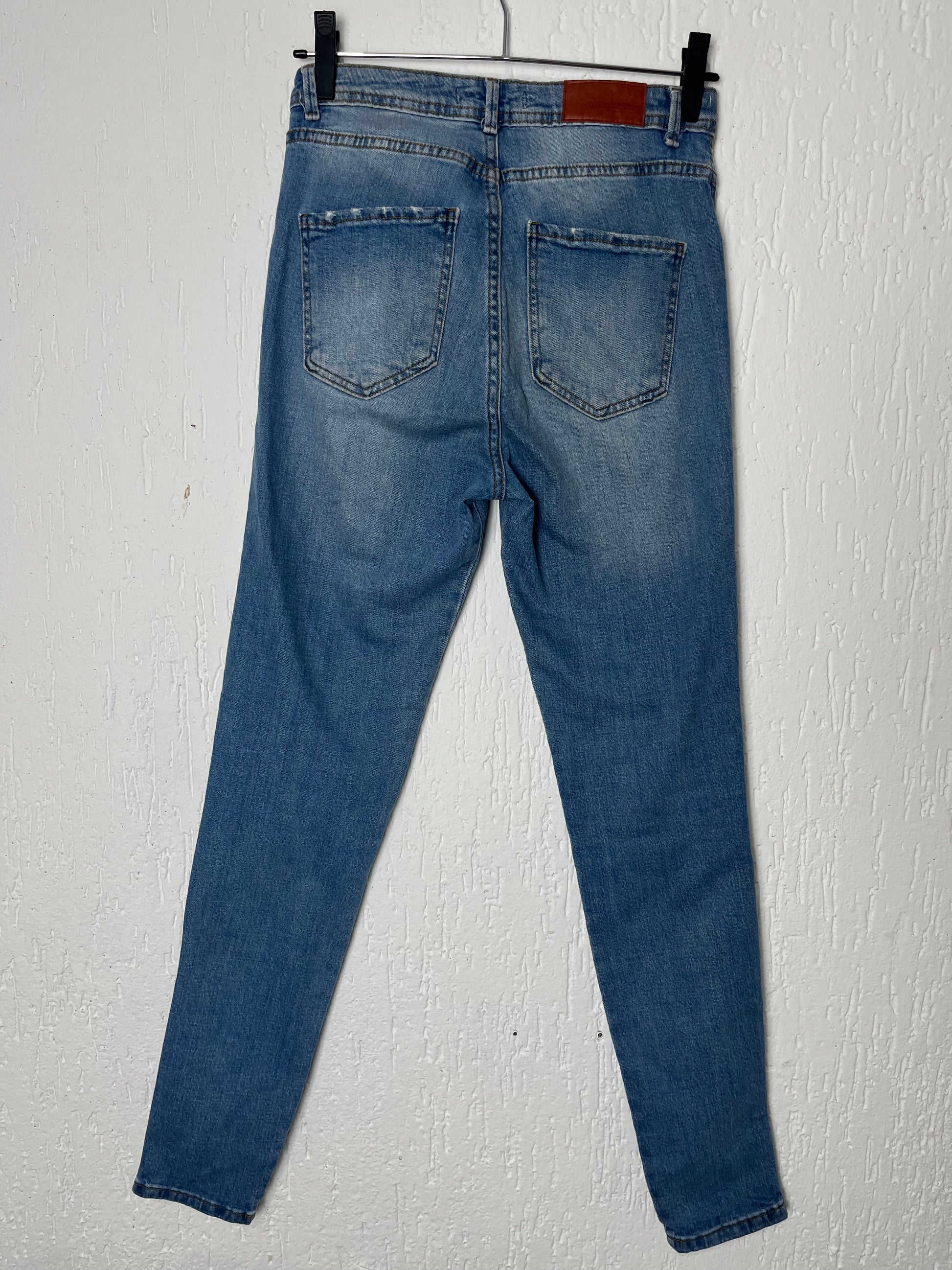 Calça Jeans Blue Steel Lavagem Média - Tamanho 40