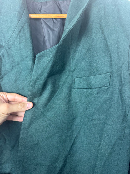 Blazer Vintage Verde Musgo Magi Royll • Lã
