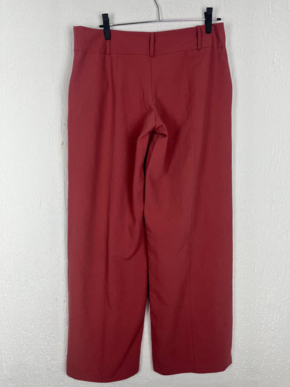 Calça Social Alfaiataria na cor Goiaba