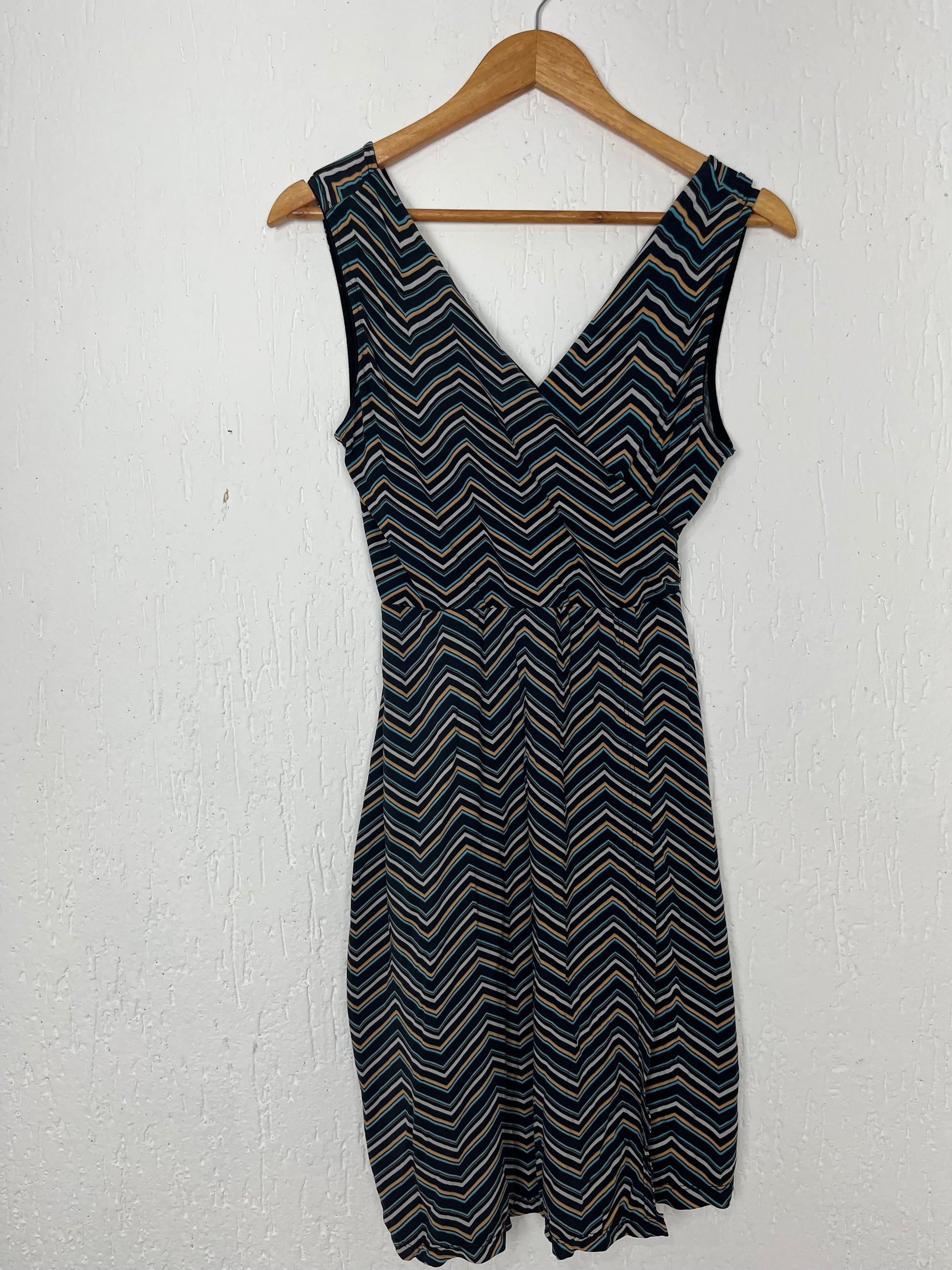 Vestido decote em v