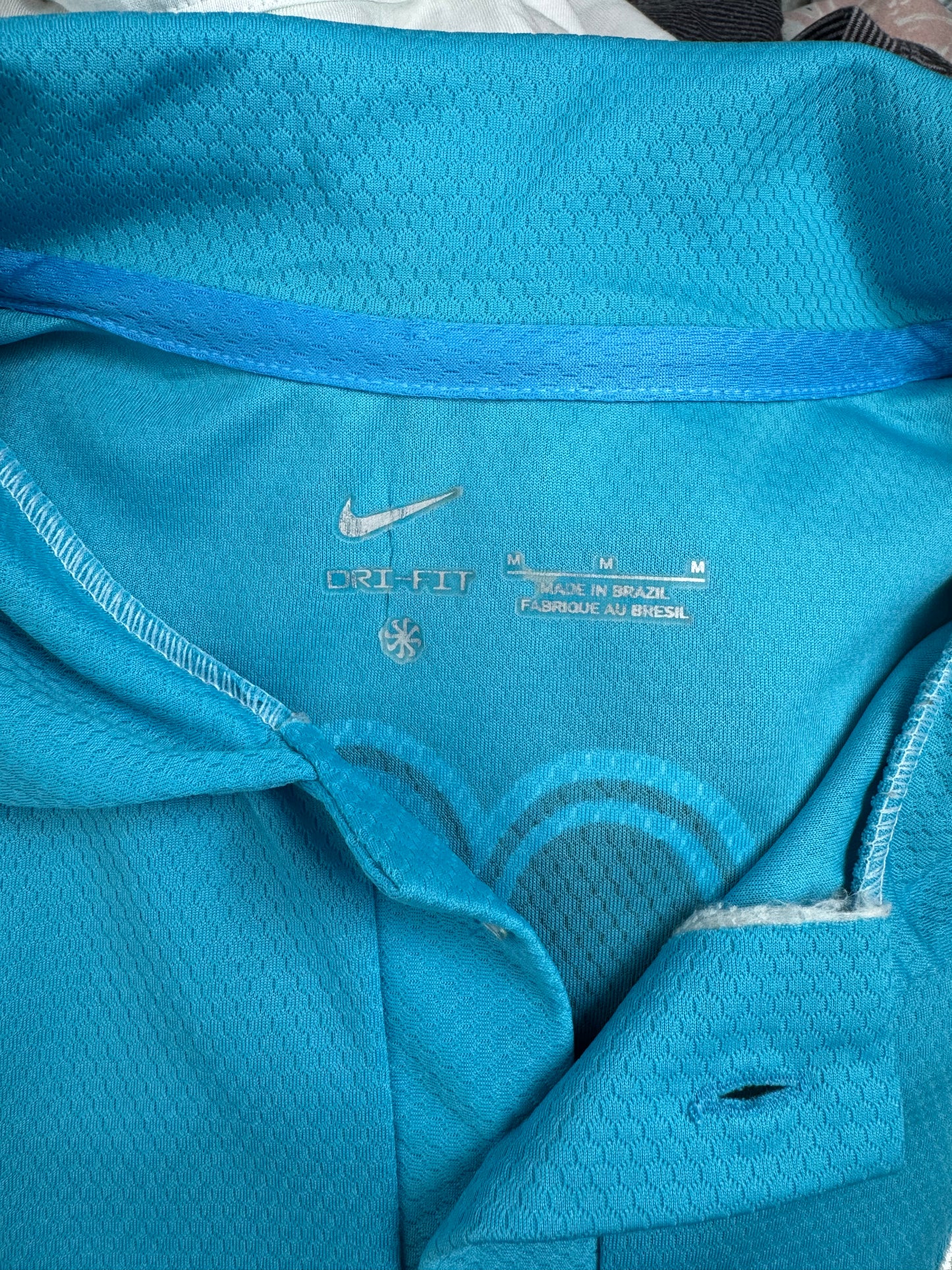 Camisa Santos FC Nike Centenário 2012 Neymar Jr #11 Azul