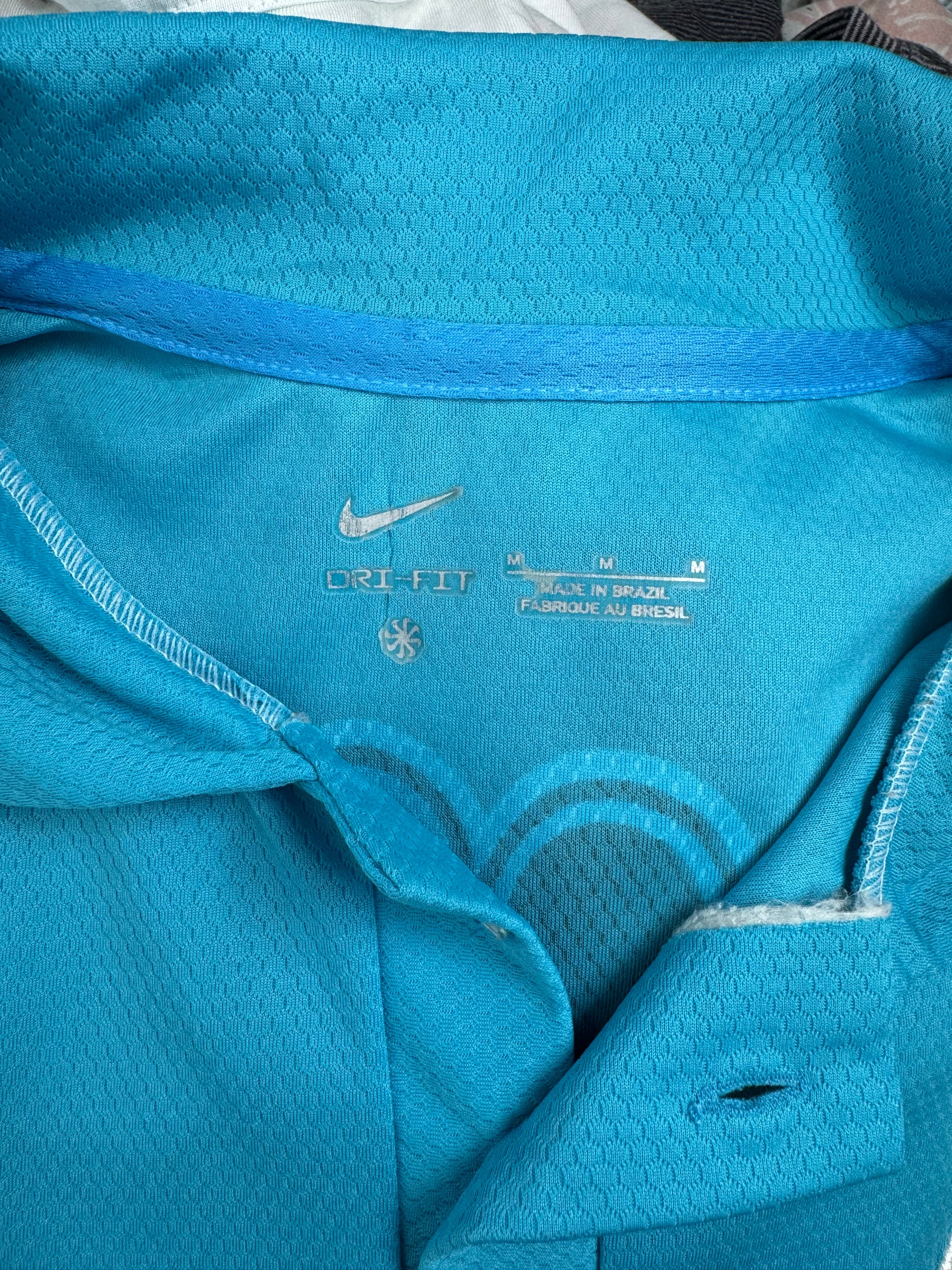 Camisa Santos FC Nike Centenário 2012 Neymar Jr #11 Azul