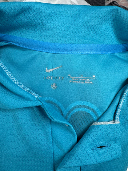 Camisa Santos FC Nike Centenário 2012 Neymar Jr #11 Azul