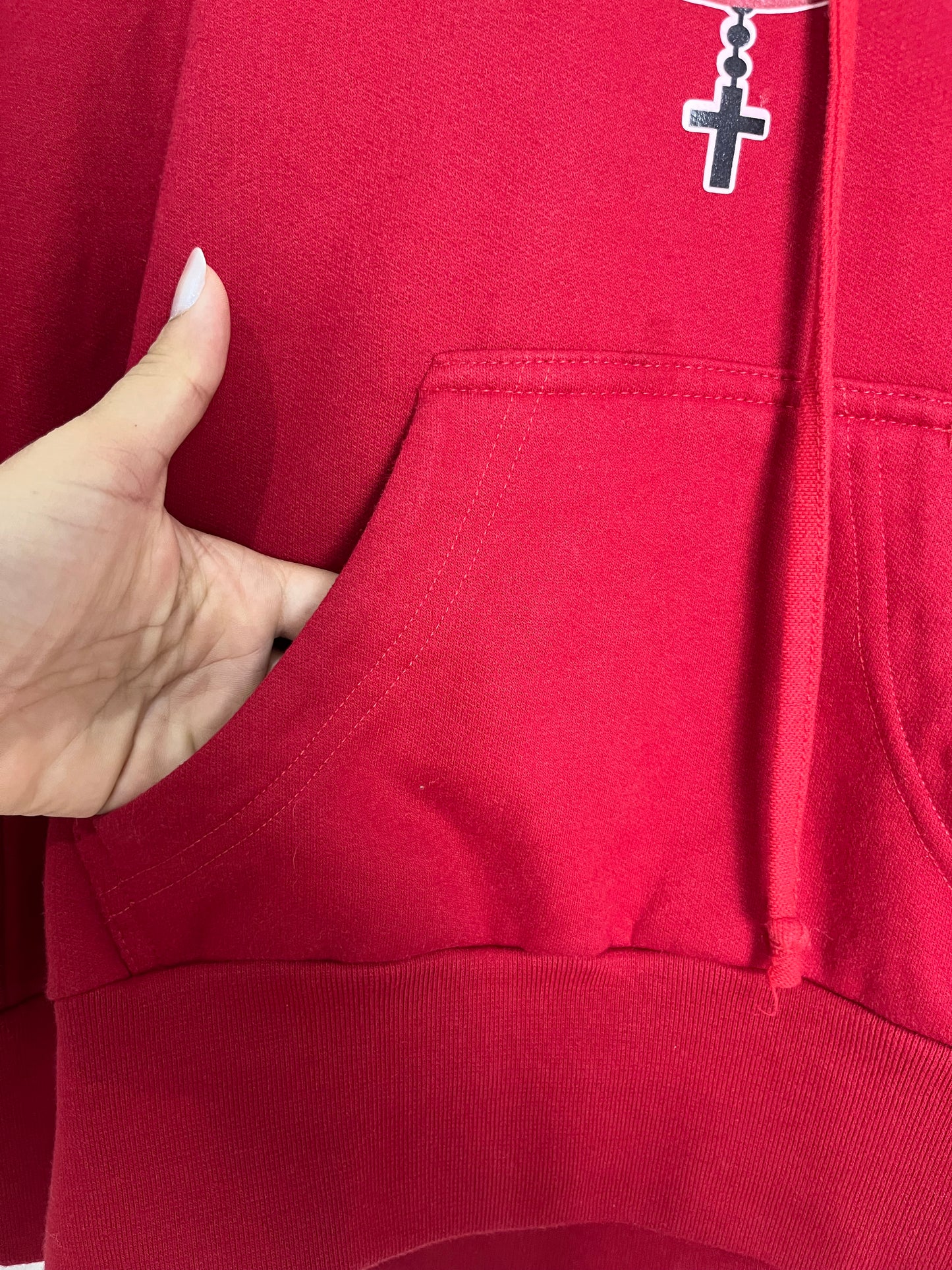 Moletom Hoodie Canguru