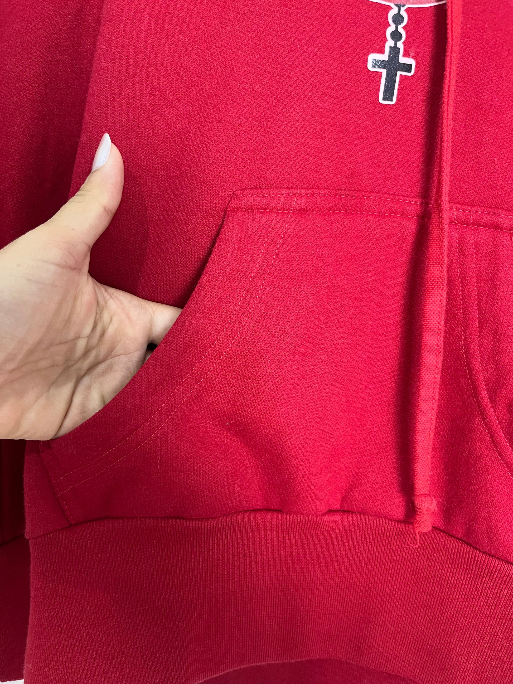Moletom Hoodie Canguru